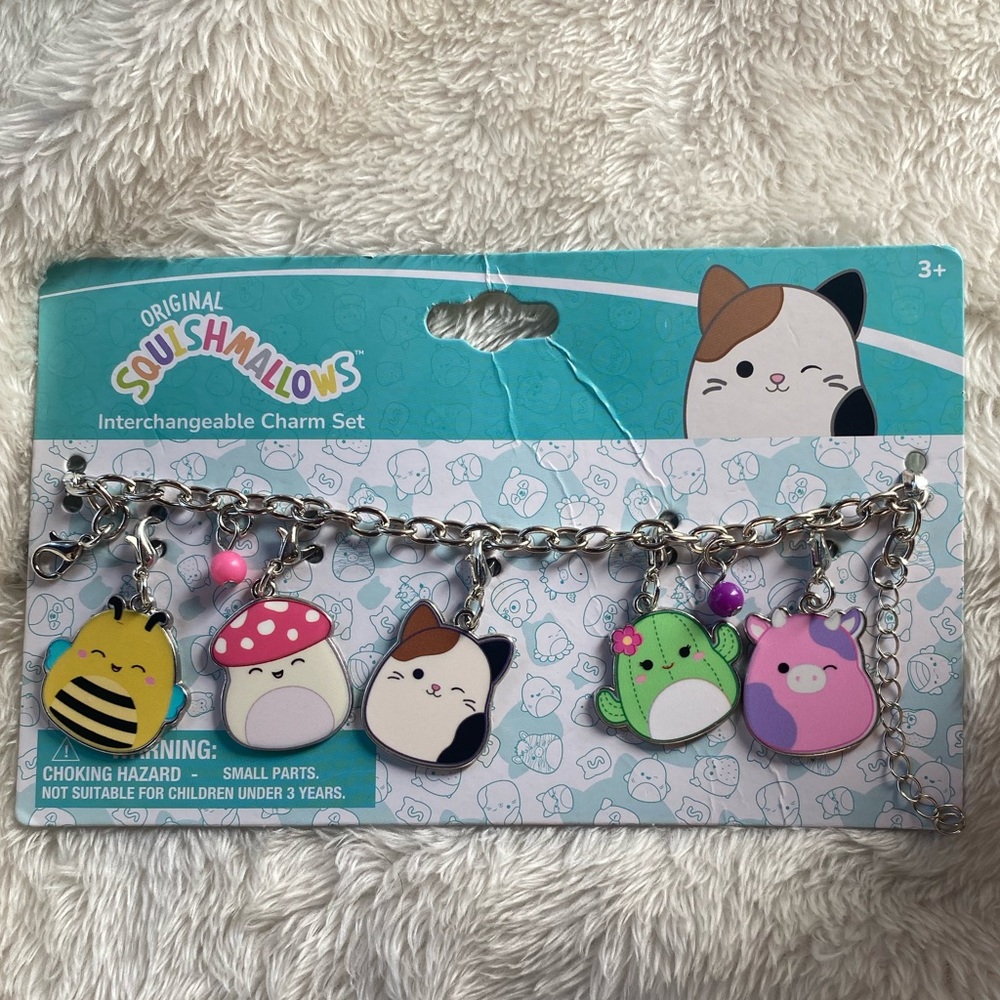 Squishmallows Charm Bracelet
